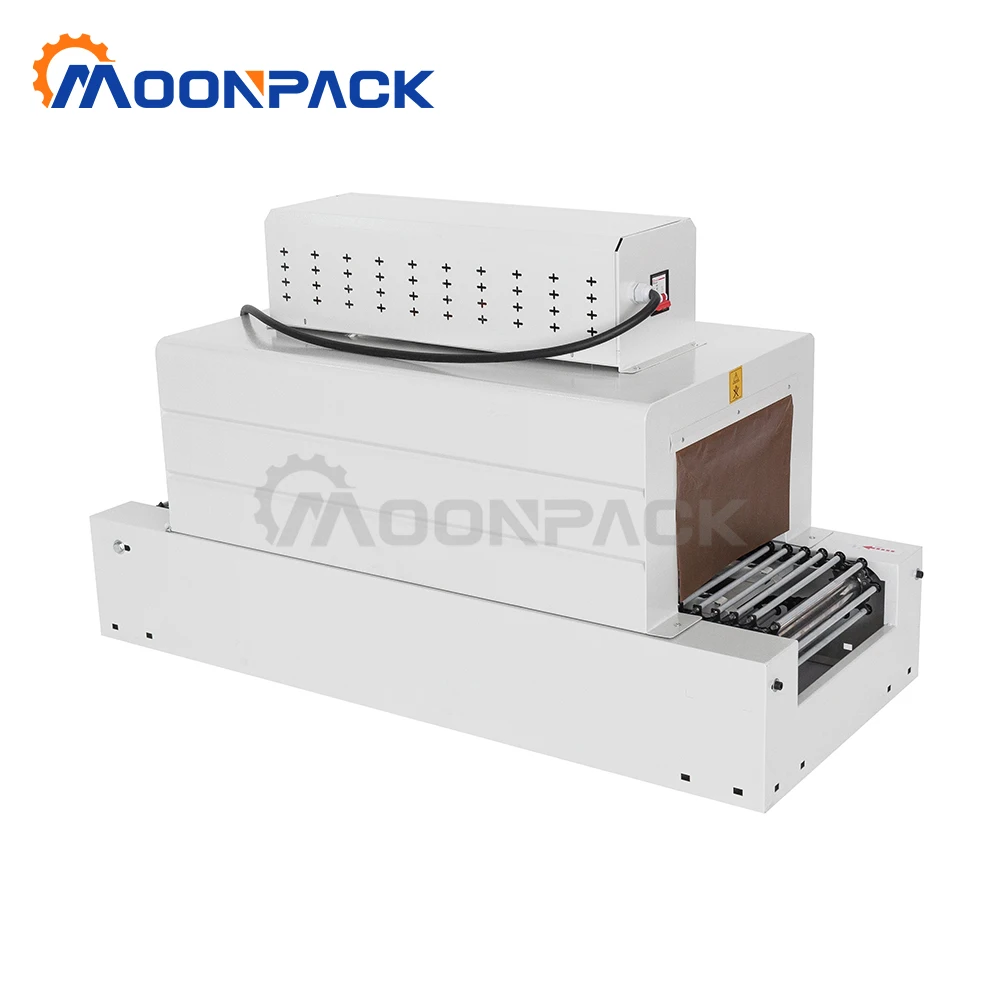 Picture 3: Moonpack BS-4020Industrial Automatic Shrink Machine Tabletop Heat Shrink Film Packaging Machine Tableware Shrink Wrapper Machine