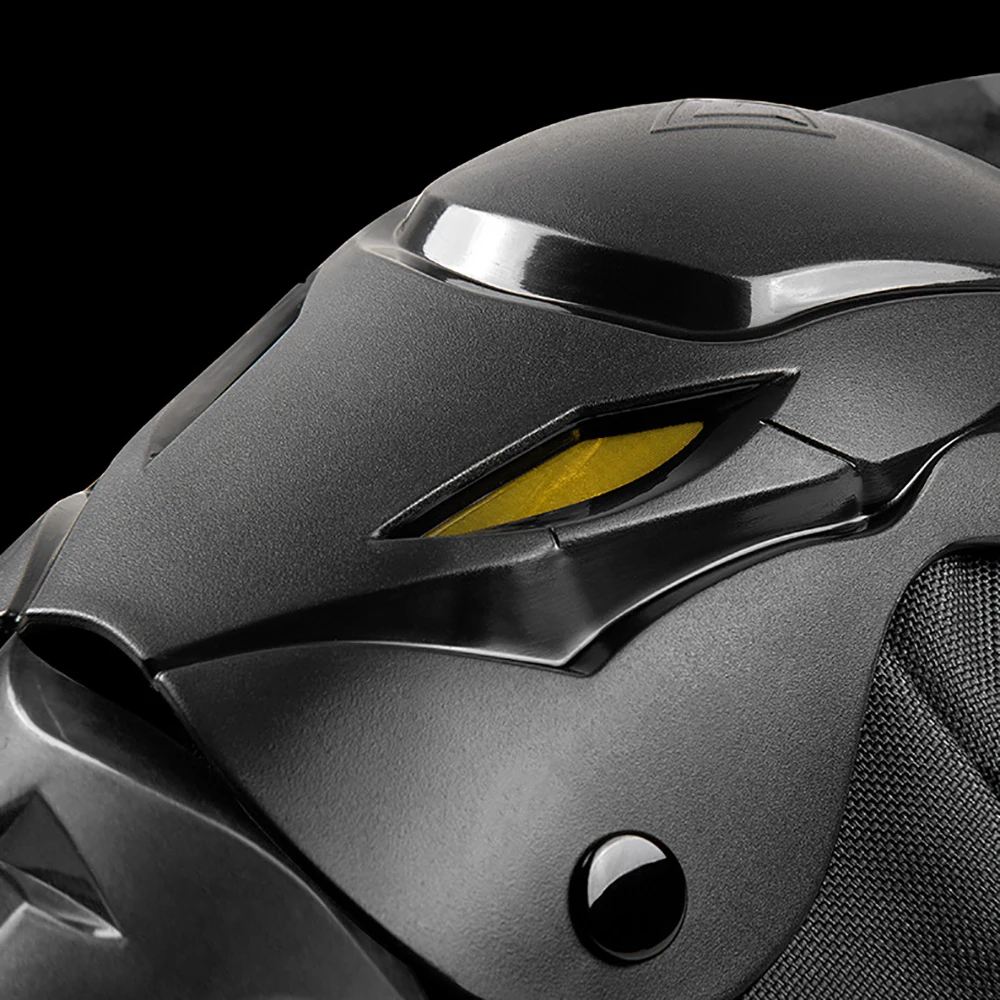 

Мотоциклетные наколенники и налокотники для мотокросса, регулируемые защитные накладки от падений, экипировка для мотоциклистов