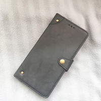 For IIIF150 Raptor 5G case Metal Buckle retro Leather Back Case Cover For IIIF150 Raptor 5G Phone Accessories