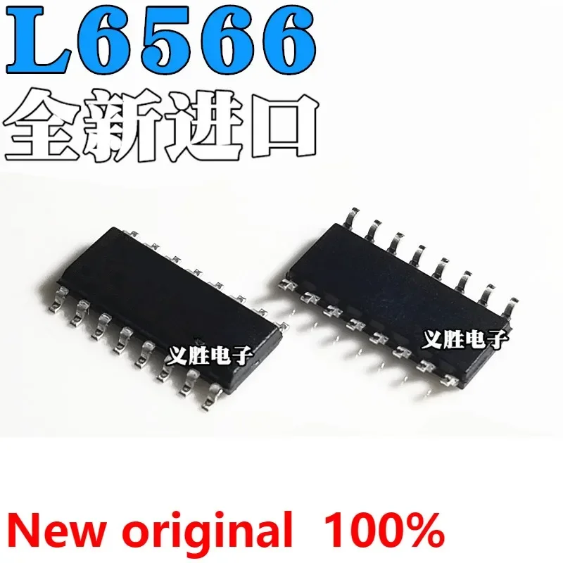 New and original L6566A L6566B L6566BTR SOP16 Multi-mode controller switch power supply, power management chip