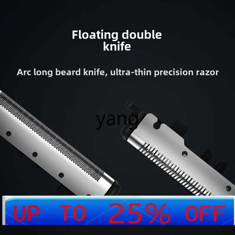 

LMM Electric Shaver Men's Shaving Travel Portable Beard Knife