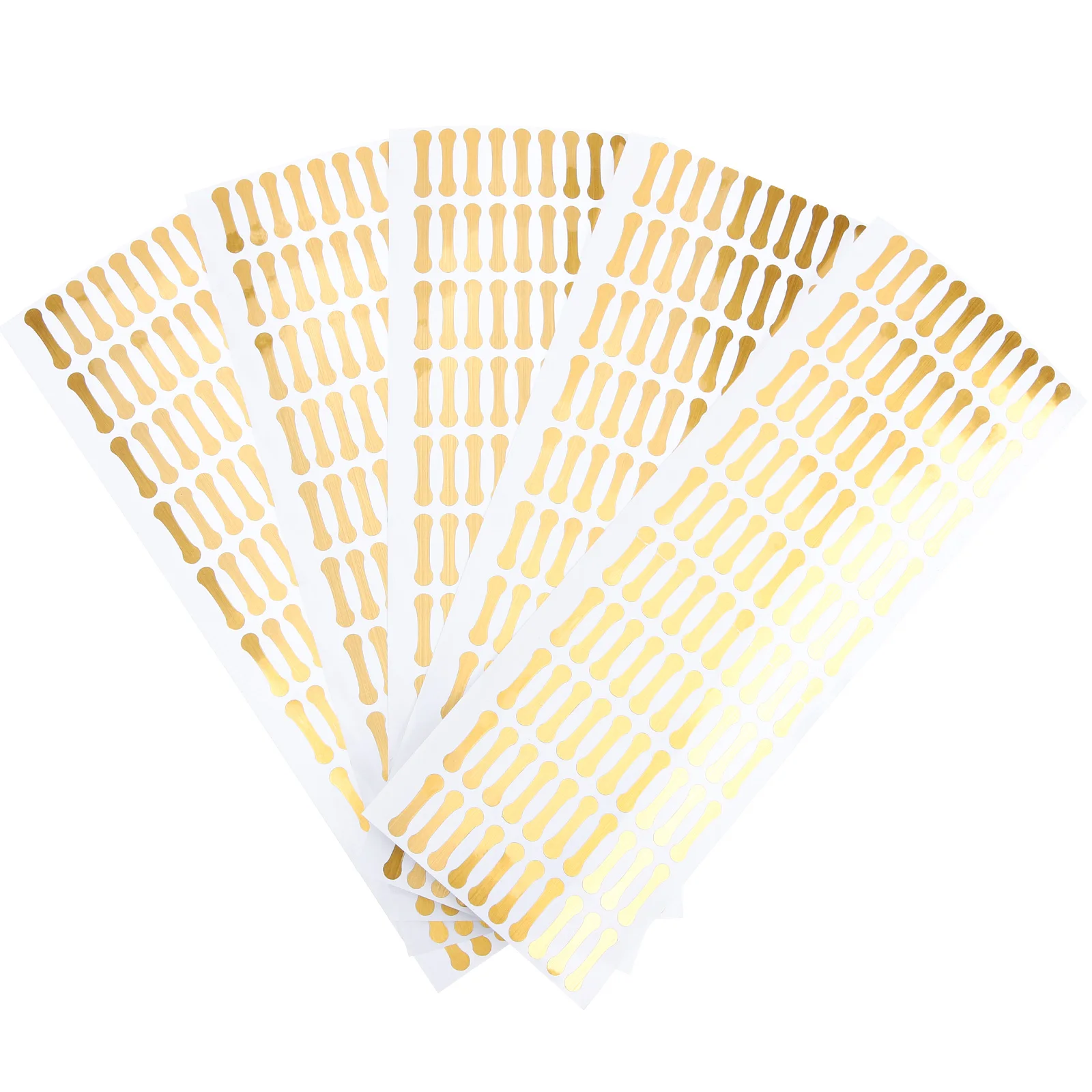 

500pcs Tamper Proof Stickers PVC Sealing Tape Food Safety Labels Evident Decals Security Tags Folder Label Storage Bag