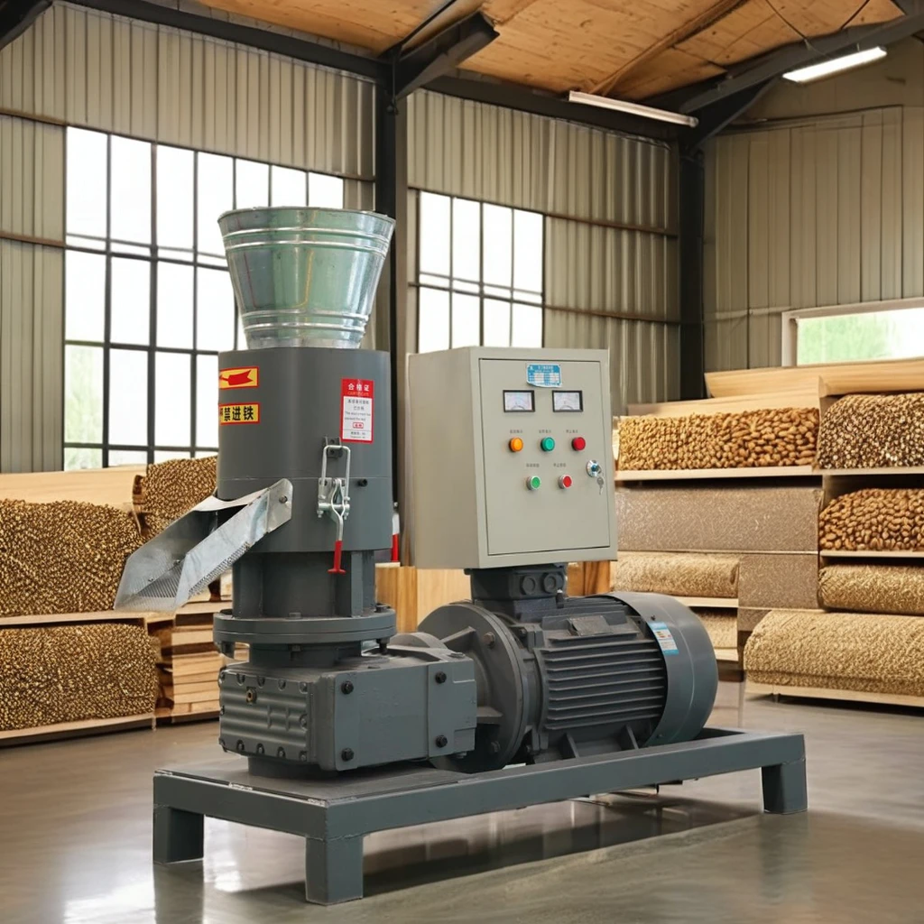 Cheap Price Wood Pellet Production Line Commercial Small Wood Pellet Machine Wood Pellet Machine Pelletizer