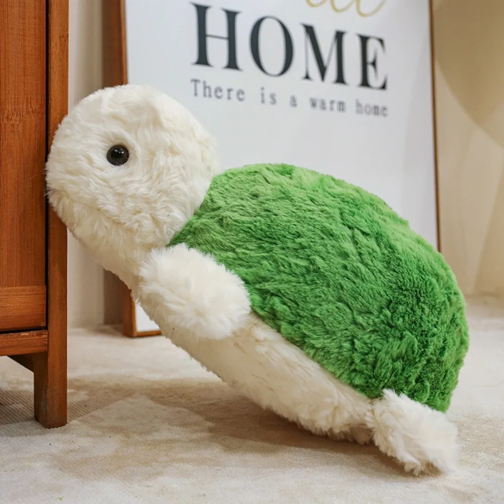 

Marine Animal Tortoise Plush Toy Star Fluffy Sea Turtle Stuffed Doll Cartoon Soft Animal Sea Turtle Pillow