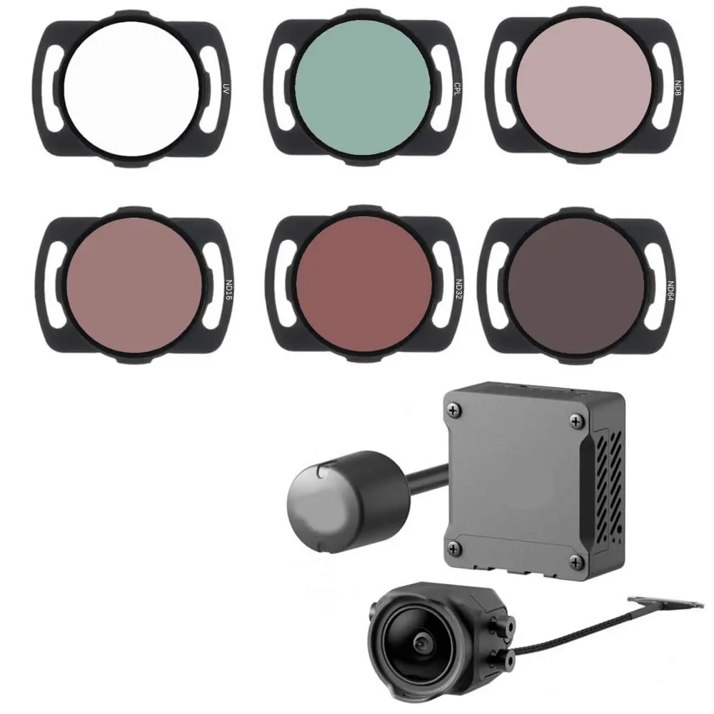 Máy Bay Không Người Lái Từ ND CPL UV Lưới Lọc Hợp Kim Nhôm Bộ Cho DJI AVATA Bộ Lọc Ống Kính Camera Kính Quang Học Máy Bay Không Người Lái Phụ Kiện