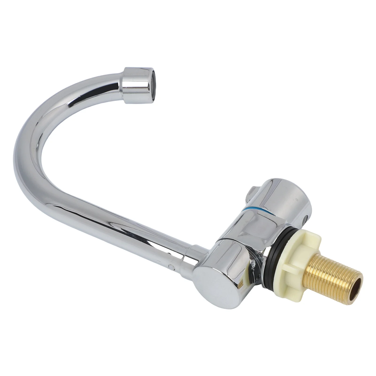 

Washing Dishes 205*138*81mm G1 2 360 Rotating Faucet Faucet Rust-proof Swivel Design Compatible With Standard Sinks