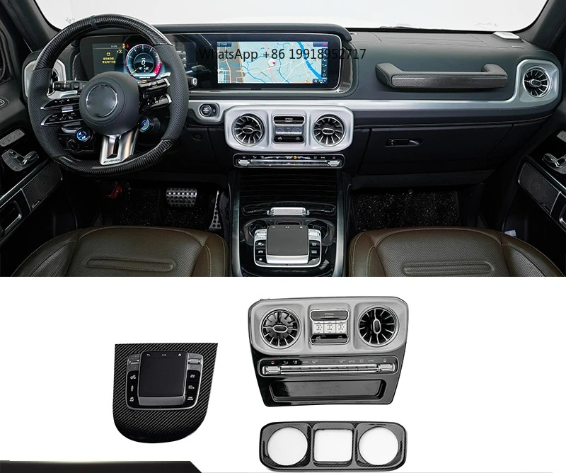 FOR G-Class W464 interior upgrade W465 OEM Central AC Control Panel New Multifunction Touchpad Mouse Plug-and-Play 2019-2024