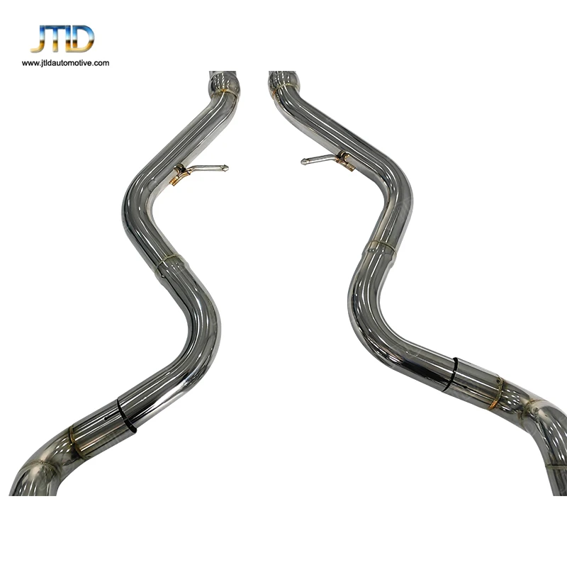 고성능 레이싱 공장 스테인레스 스틸 Valvetronic 배기 시스템 Catback For BMW E92 E90 E9X M3 머플러 밸브