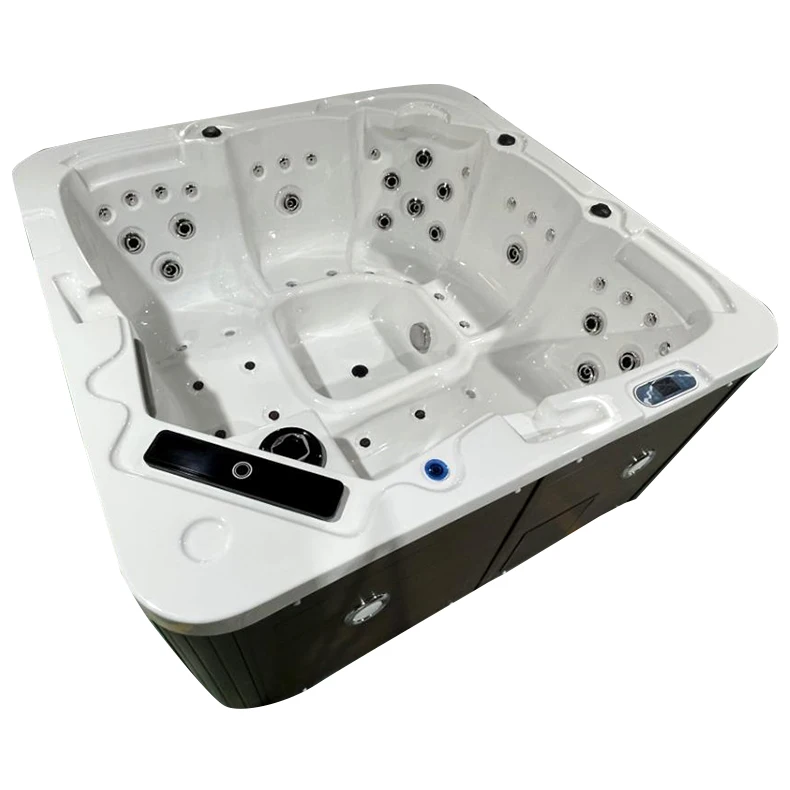 Swim Outdoor Hot Tub Spa Home Garden Bathtub Bath Tub Hydro Massage Air Jet Whirlpool Bathtub