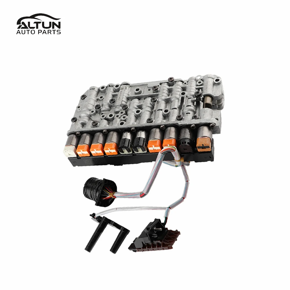 

9HP48/948TE ZF9HP48 9-speed Trans Valve Body (with harness) for Chrysler, Land Rover, Dodge, Acura