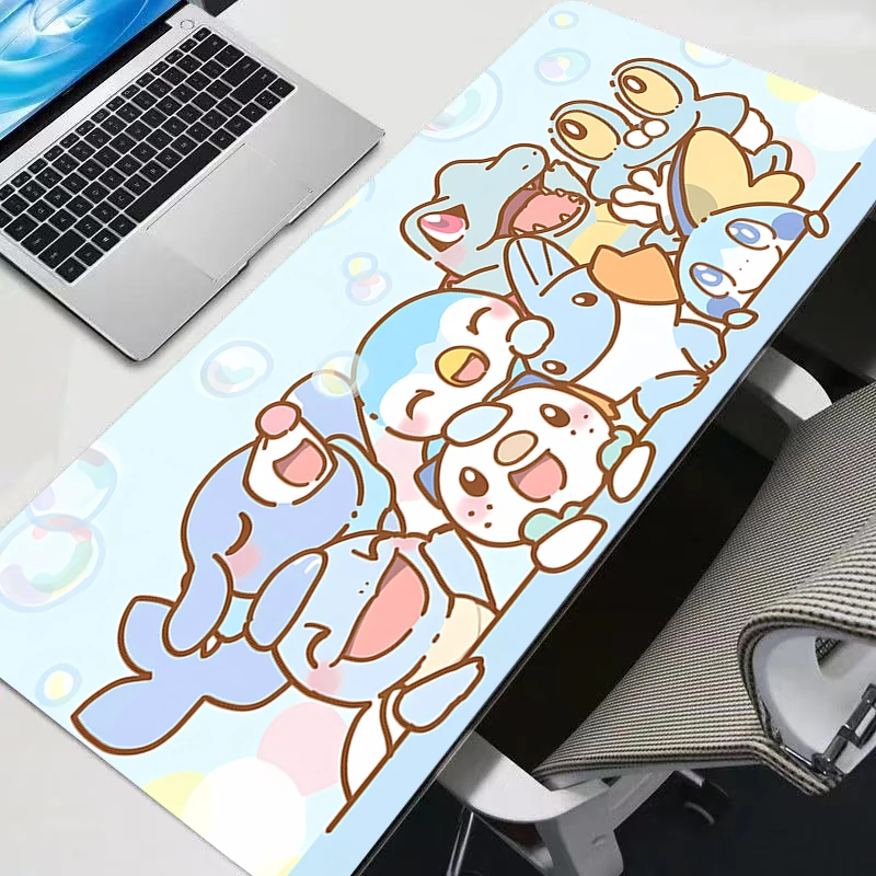 Mouse Pad durable Anime Gaming Accessories Large Carpet Gamer Pokemon Pikachu PC Computer Keyboard Desk Mat Mausepad