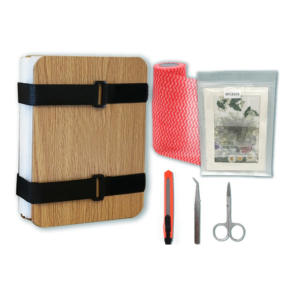 

Набор для прессования цветов формата А4: пресс-пластина для создания образцов, для художественных и декупажных проектов