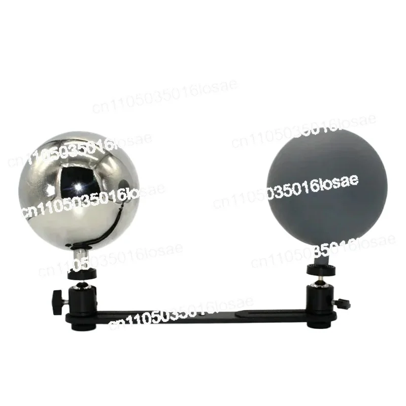 Grey Ball, Film Capture Shooting Ball, Reflective Sphere, Metal Mirror Ball Tool