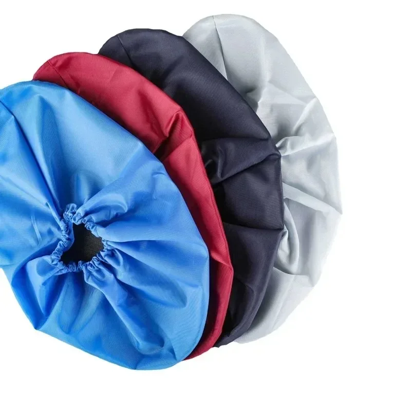 1 paio di nuove copriscarpe impermeabili per uomini e donne adulti, copriscarpe da casa ispessito, copriscarpe antiscivolo, lavabili e riutilizzabili