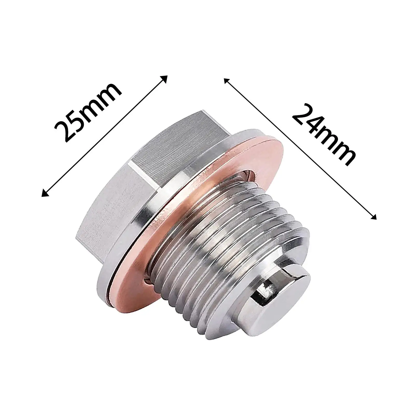 

Oil Drain Plug M20x1.5 Accessories Replacement Sump Drain Nut for Car