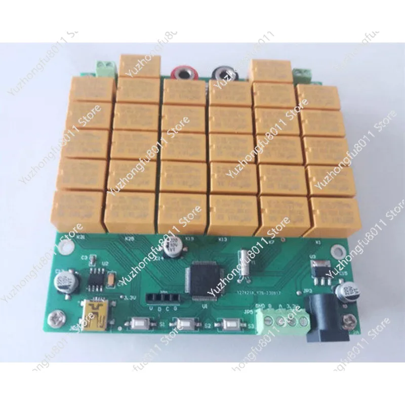 Programmed Resistor Board/resistor Module, Instead of PXI USB/485 Can Be Networked 5-59M