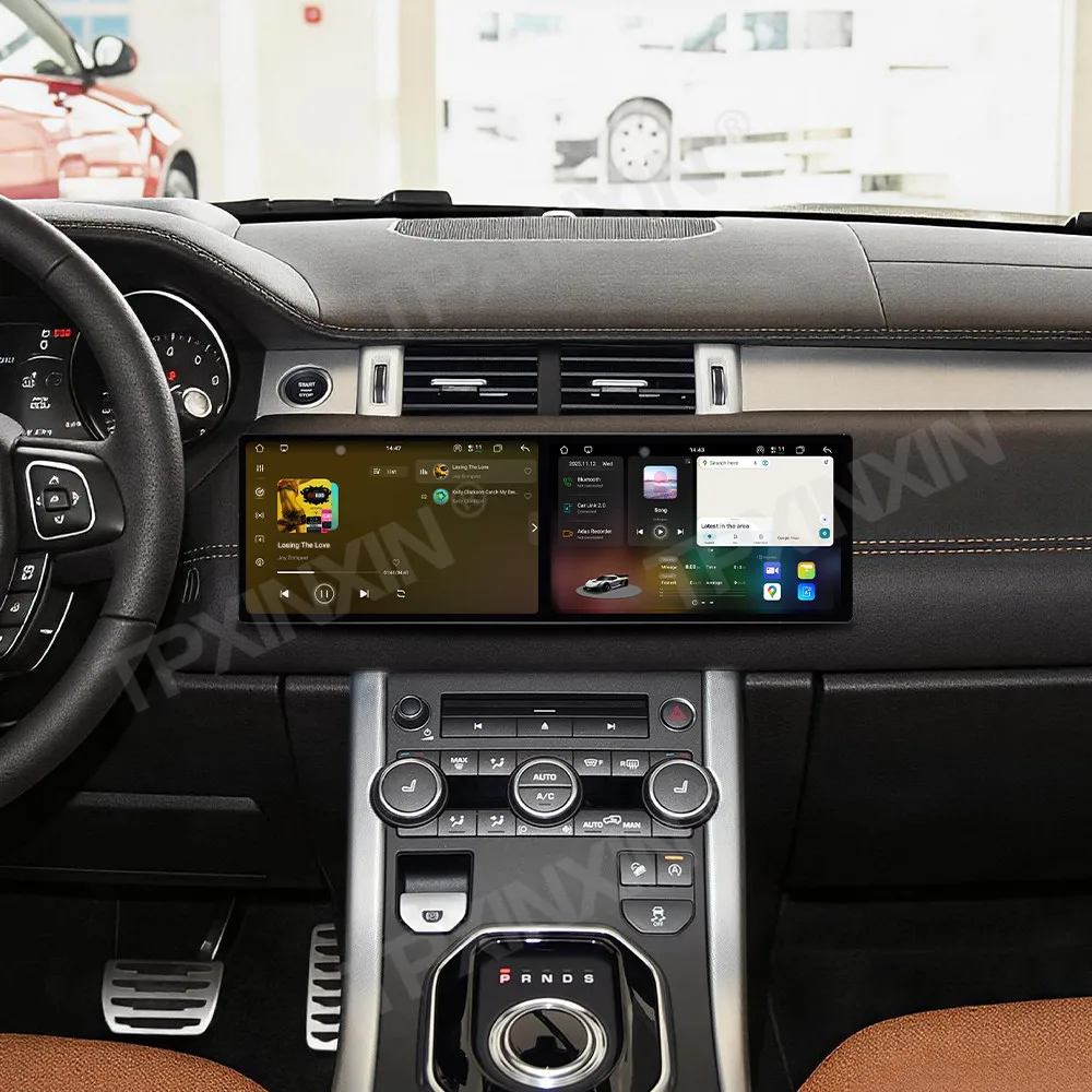 Android 15 Car Multimedia Player For Range Rover Evoque L538 2016-2018 Auto Radio GPS Navigation Stereo DSP 18.2