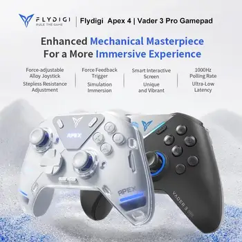 Flydigi APEX 4 /Vader 3 Pro Wireless Game Controller Elite Force Feedback Trigger for PC Palworld/Switch/Mobile/TV Box Gamepad