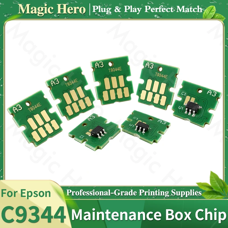 C9344 Maintenance Box Chip For Epson L3560 L3550 L5590 XP-2100 2105 XP-3100 XP-3105 XP-4100 XP-4105 2810 XP-2200 Printer
