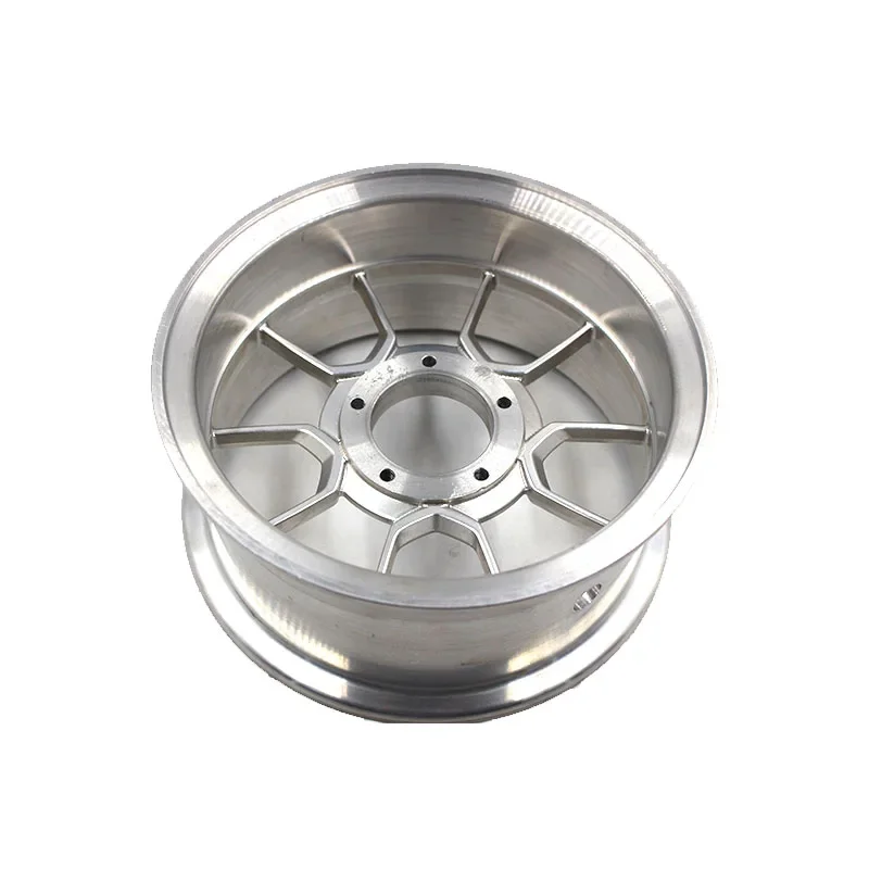 Custom cnc machining automobile aluminum alloy wheel rims or  hub apply to luxuriousness car