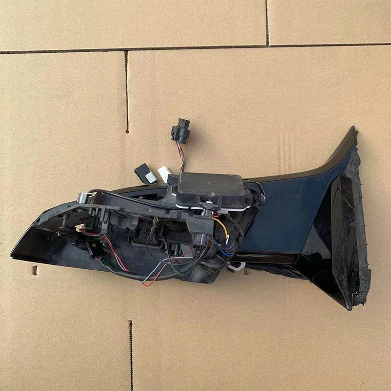 For BYD SONG PRO SONG PLUS ATTO 3 Auto Rear Heated Blind Spot Warning Mirror Glass Cover Frame Turn Signal Light Bottom