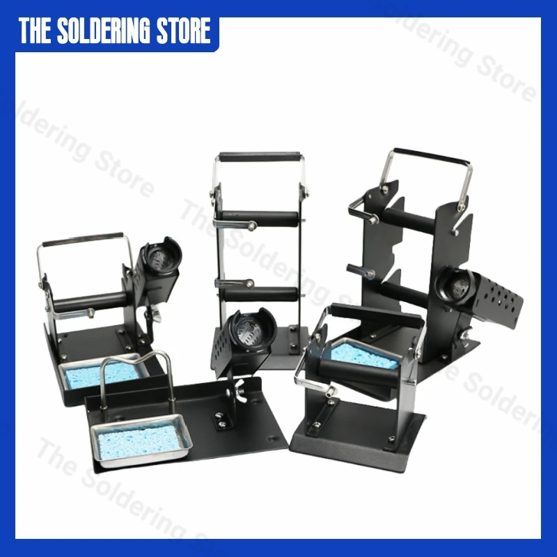 

Multi-Choices Tin Solder Wire Rack Line Frame Line Seat All-Metal Single Double Layer Tin Wire Stand Welding Wire Frame Bracket