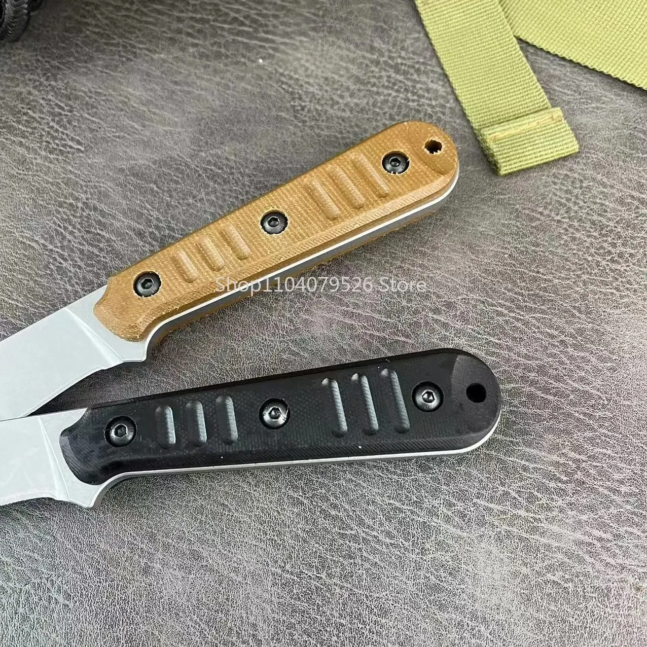 High Hardness Fixed Blade Camping Fishing Knives 8Cr13Mov Steel Outdoor Multifunctional Tools Hiking Trekking Backpacking Tools view 5