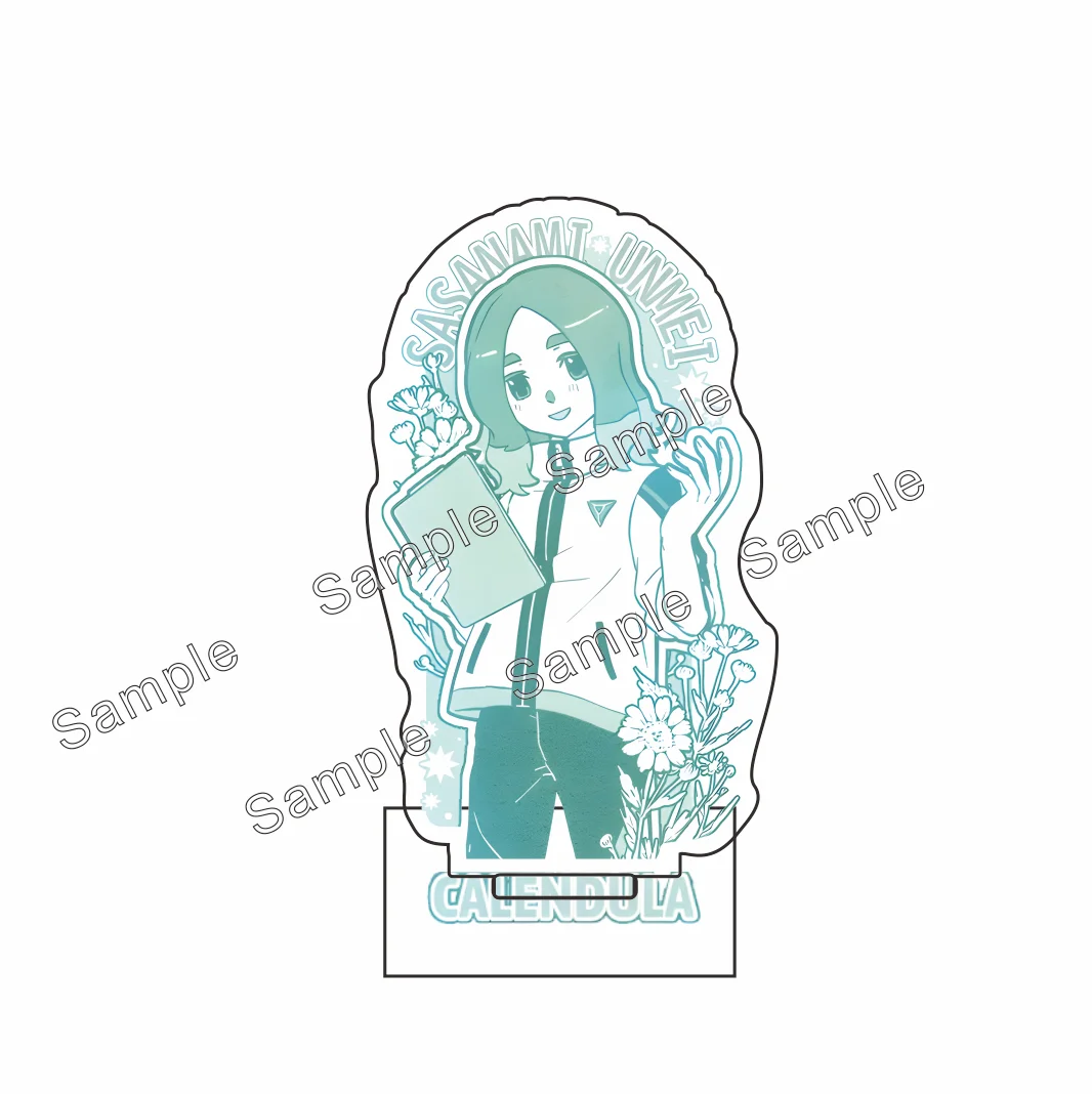 Inazuma Eleven Acrylic Stand Key Chain Home Desk Decor for Fans - Collectible Anime Item