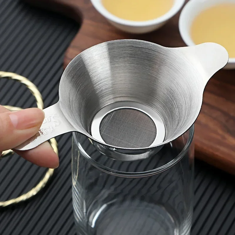 Stainless Steel Tea Maker Tea Spices Seasoning Ball Strainer Teapot Fine Mesh Coffee Filter Tea Set Kitchen Accessories