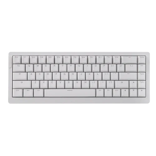 EPOMAKER HE68 Lite 65% ANSI US diseño montado en bandeja efecto Hall con cable Teclado mecánico magnético DKS SOCD RGB retroiluminación