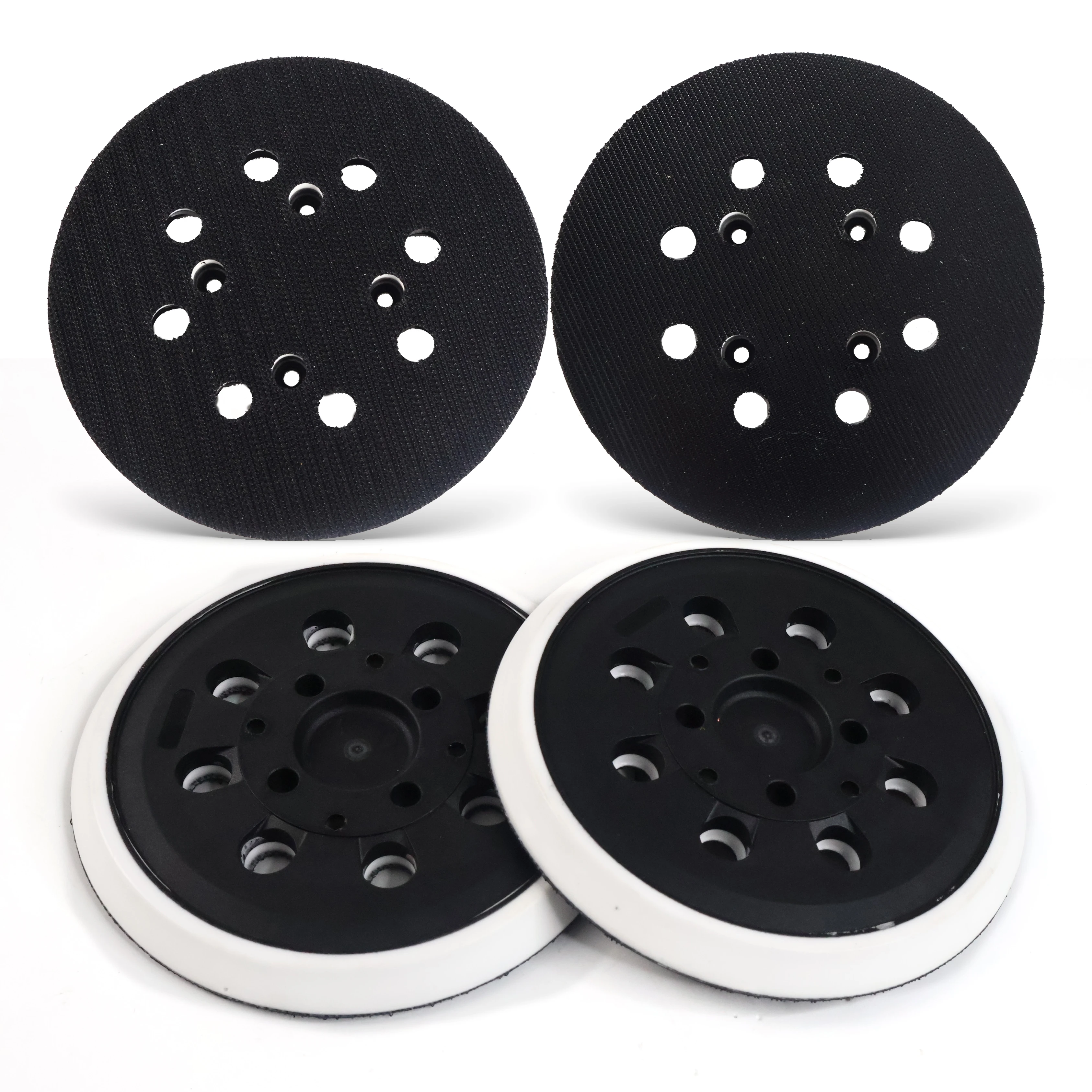Bosch 기계 연삭 샌딩 디스크 폴리 셔 샌더 액세서리 용 1Pc 5 인치 125mm 백킹 패드 샌딩 패드