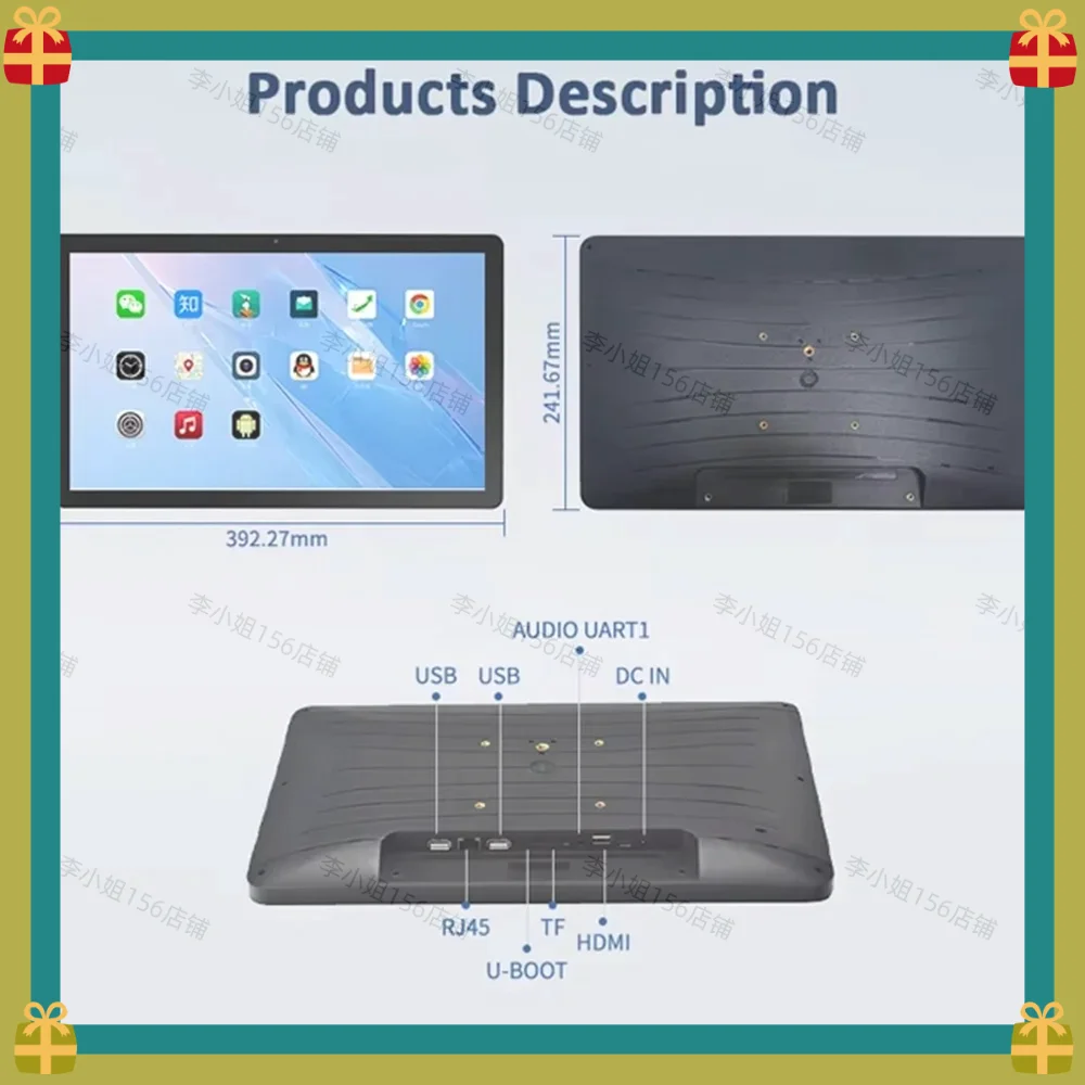 2026 nieuwe desktop- & wandbev - Smart Home Tablet recensie en prijs