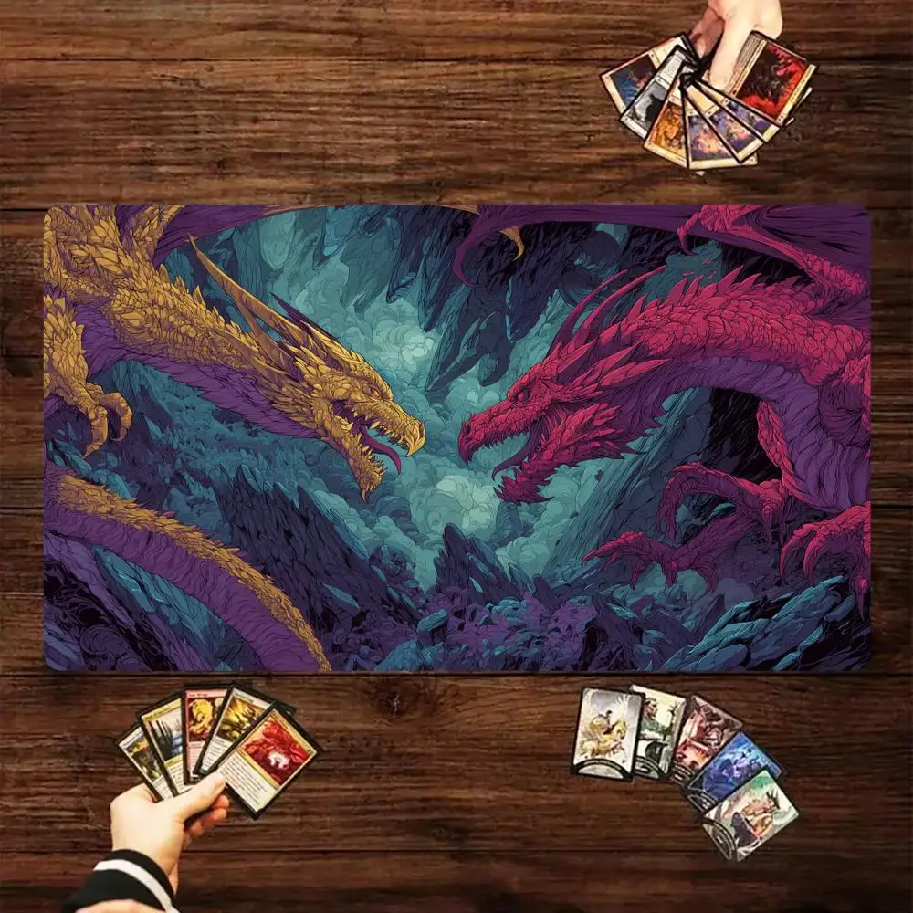 Red Dragon And Gold… - image