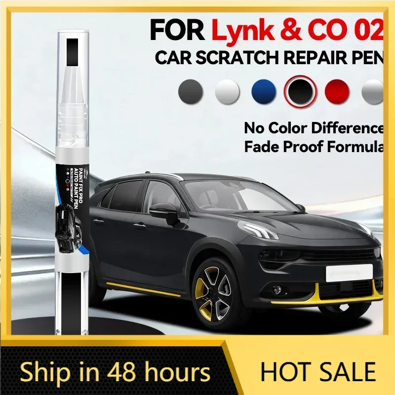 

Vehicle for Exclusive Use For Geely Lynk & CO 02 Car Paint Repair Pen Touch Up Scratch Remover DIY Auto Accessories White Blac