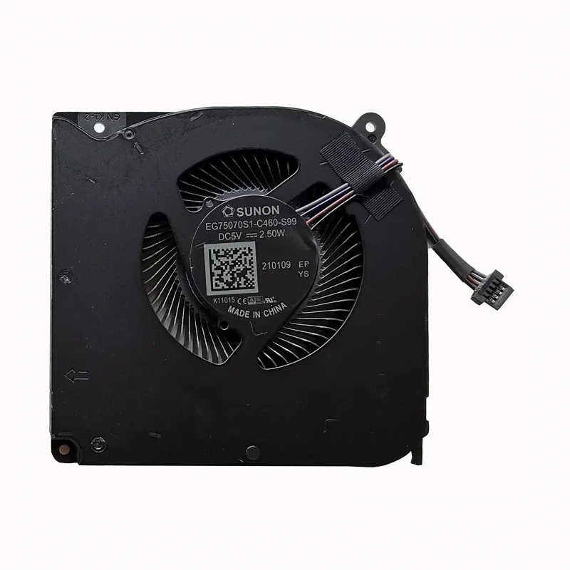 New Original Laptop CPU GPU Cooling Fan For VULCAN X9 PLUS Fan Barrett B6 B9 Fan EG75070S1 C460-S99 GK7CN6S