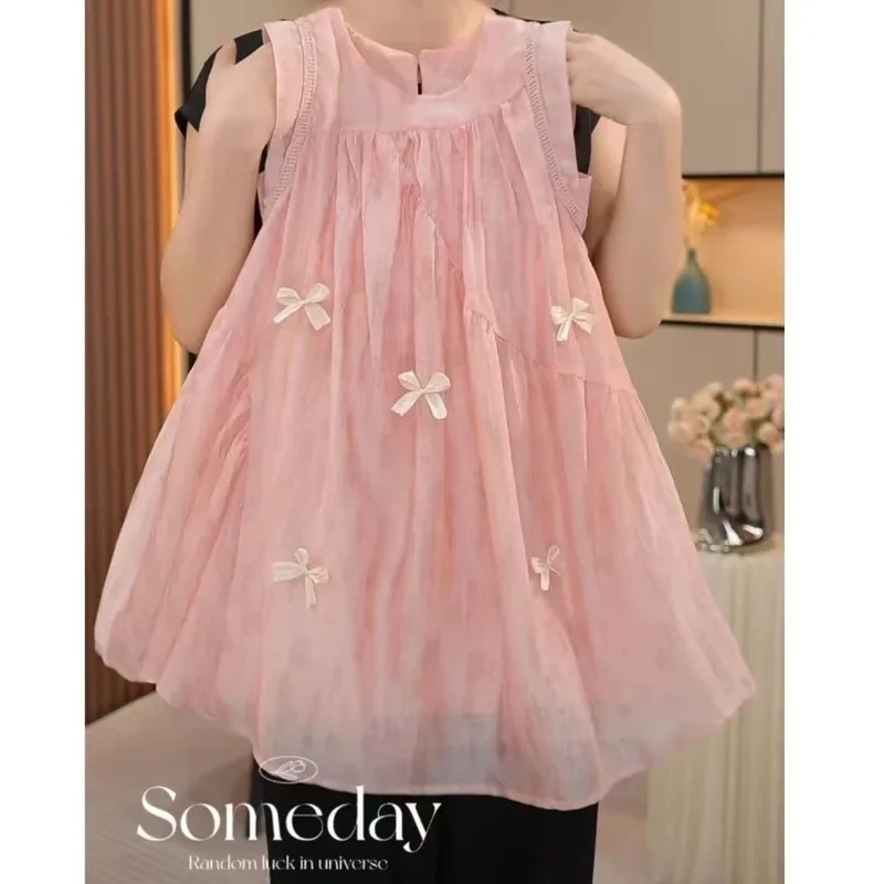 

3 6 9 12 Years Old Dress Flowers Mesh Fashion Party Little Princess Baby Dress Christmas Birthday Gift Kids Clothes Summer Dress