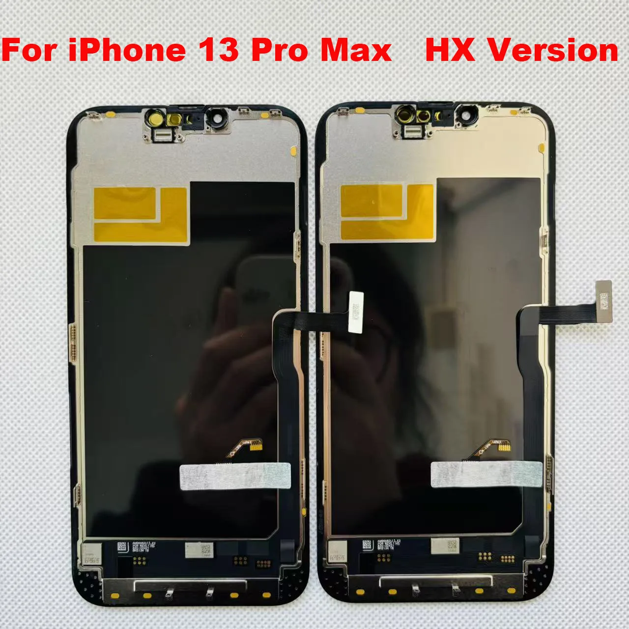 HX Oled Voor iPhone 14 Pro Max 15 16 LCD 3D Touch Screen Digitizer Voor iPhone 13 Pro Max Display 15 Pro 16 Pro 17Pro LCD 16 Plus