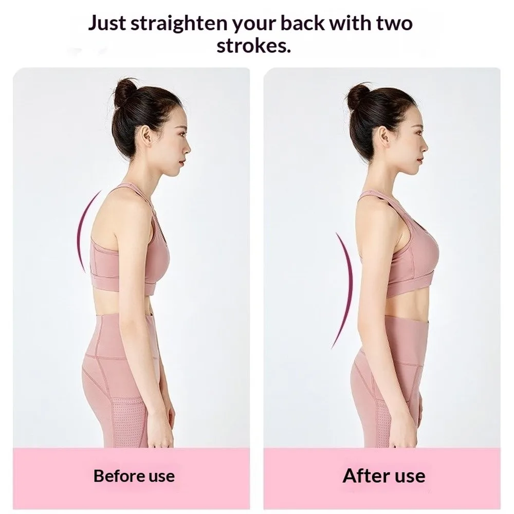 Yoga Posture Stick Back Straightener Wooden Rod for Shoulder Opening Hunchback Correction Dance Model Training