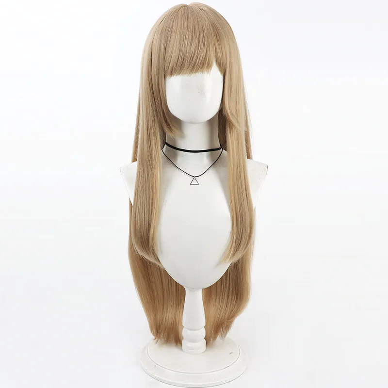 Virtual YouTube Vtuber Furen E Lustario Cosplay Wig Halloween Carnival Party Props Synthetic Hair Heat Resistant Fiber + Wig Cap
