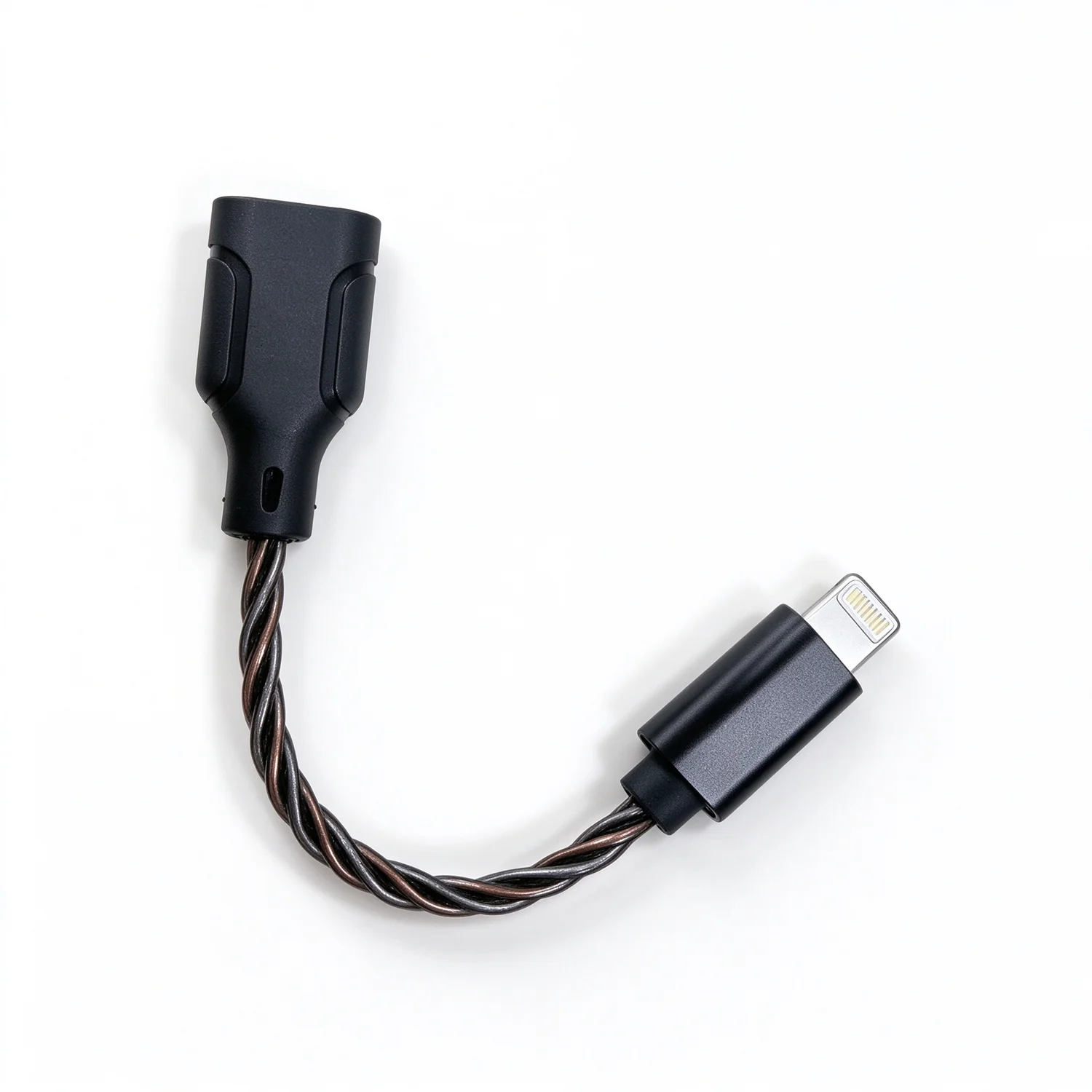 SALE SIMGOT DEW0 Type-C Ver HiFi DAC AMP Decoder Type-C to 3.5mm Adapter with Lightning Adapter Cable