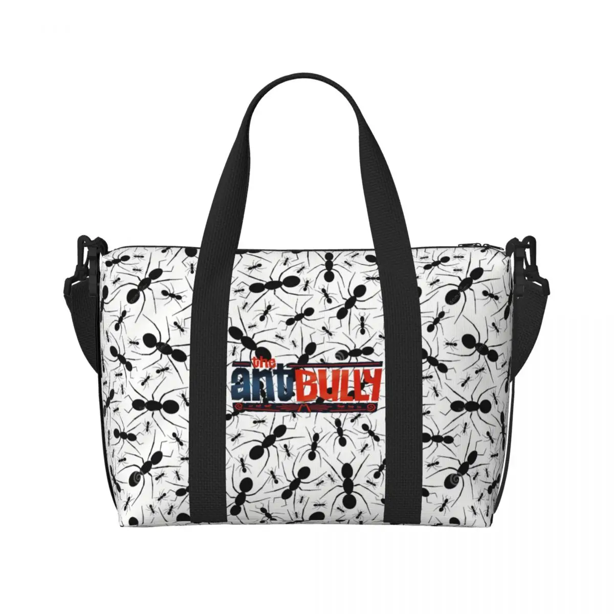 

Custom The Ant Bully Tote Bag Women Large Capacity American Animated Films Beach Gym Travel Bags