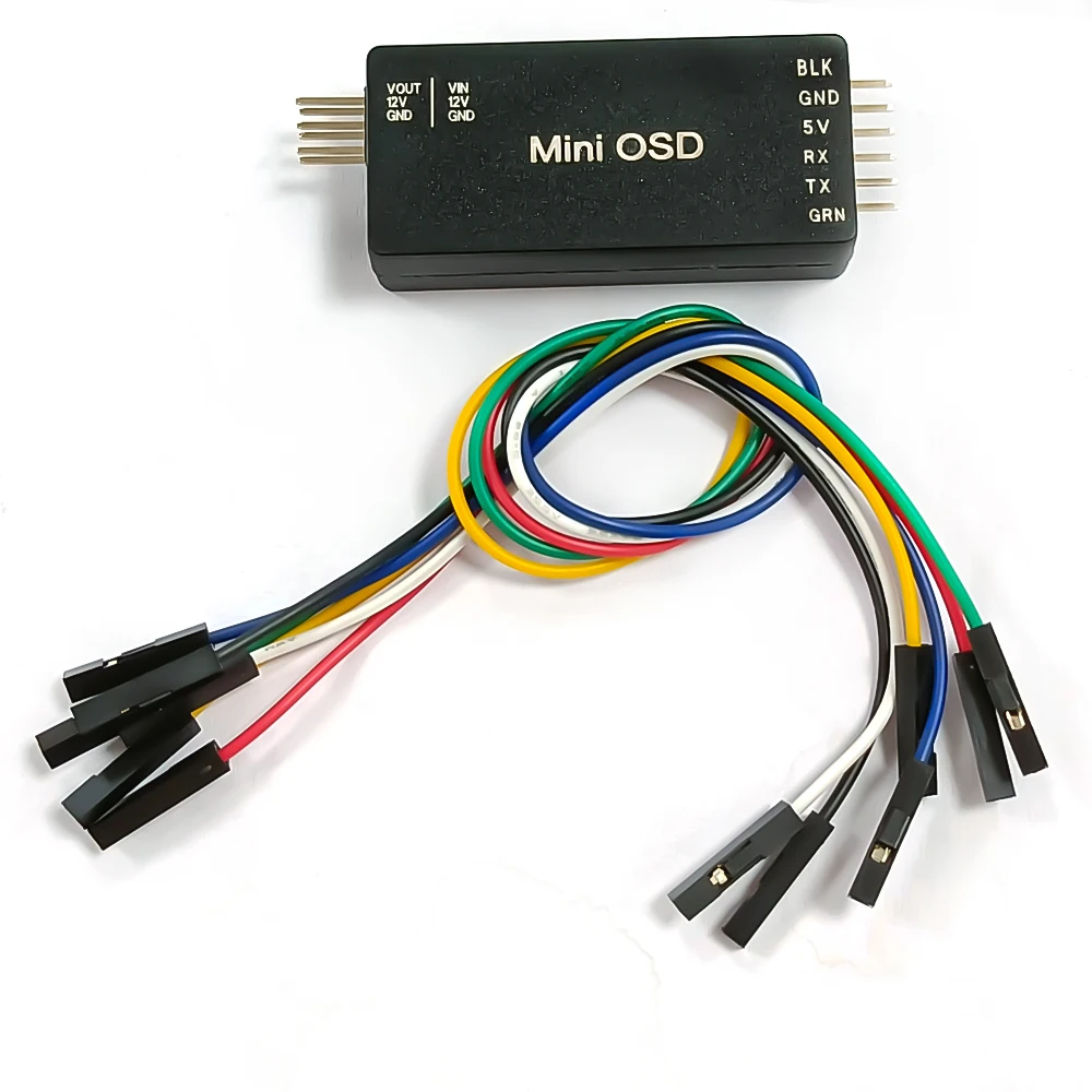 

MINI OSD On Screen Display Ardupilot Mega Rev. 1.1 OSD for APM 2.6 2.8 / PX4 PIX Pixhawk MINI OSD
