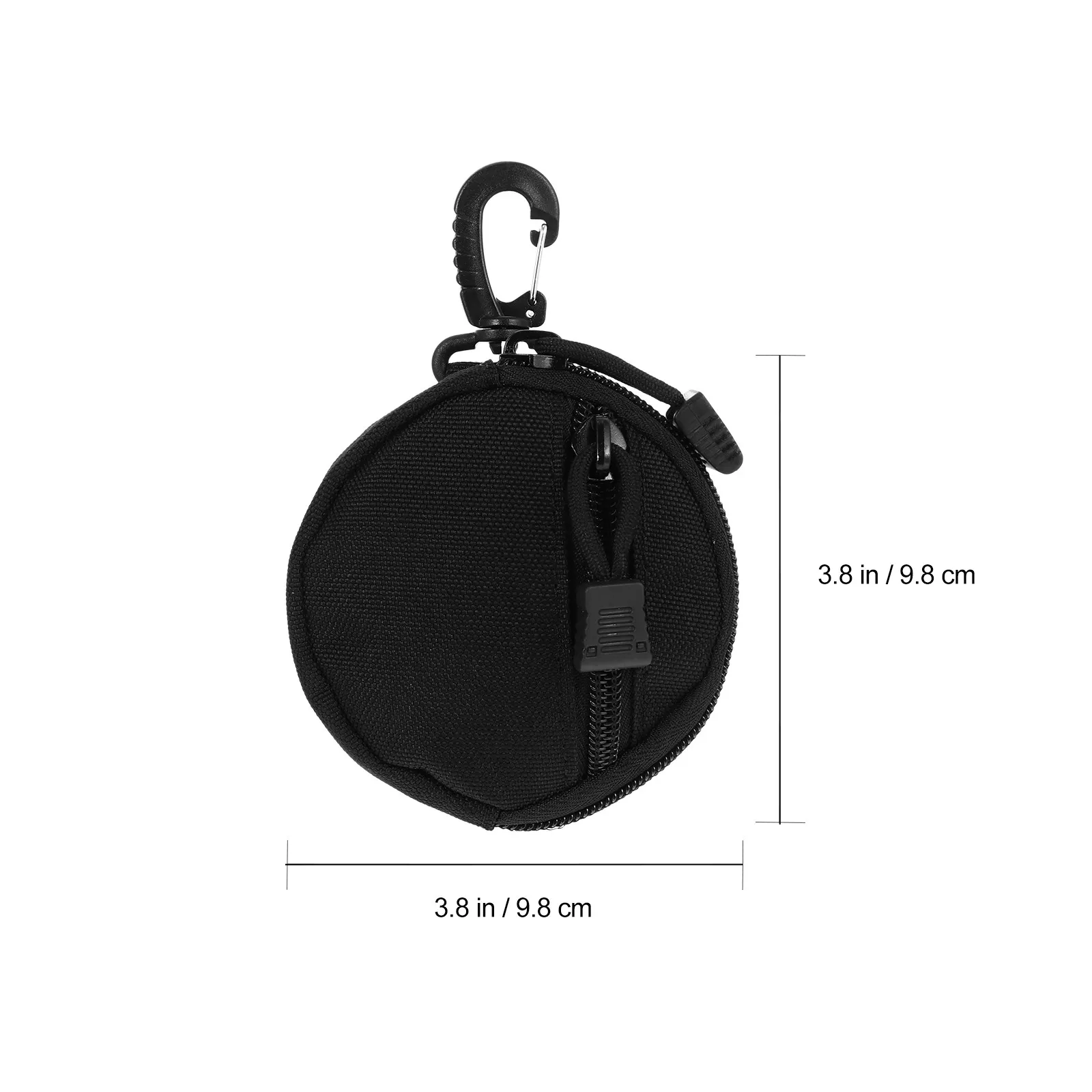 1Pcs Style Waterproof Tactical Pouch for Keys Coins Wireless Headset USB Memory Cards Dustproof Scratch Resistant