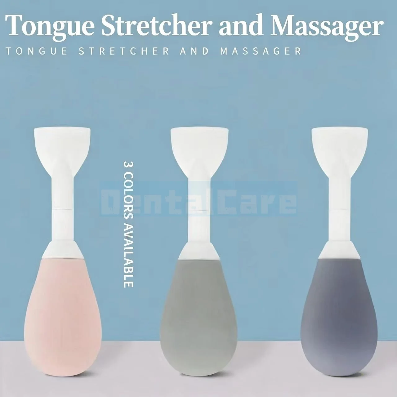 Silicone Tongue Trainer Improve Speech Clarity Tongue Mouth Muscle Training Recovery Tool for Kids Children Tongue Training Tool