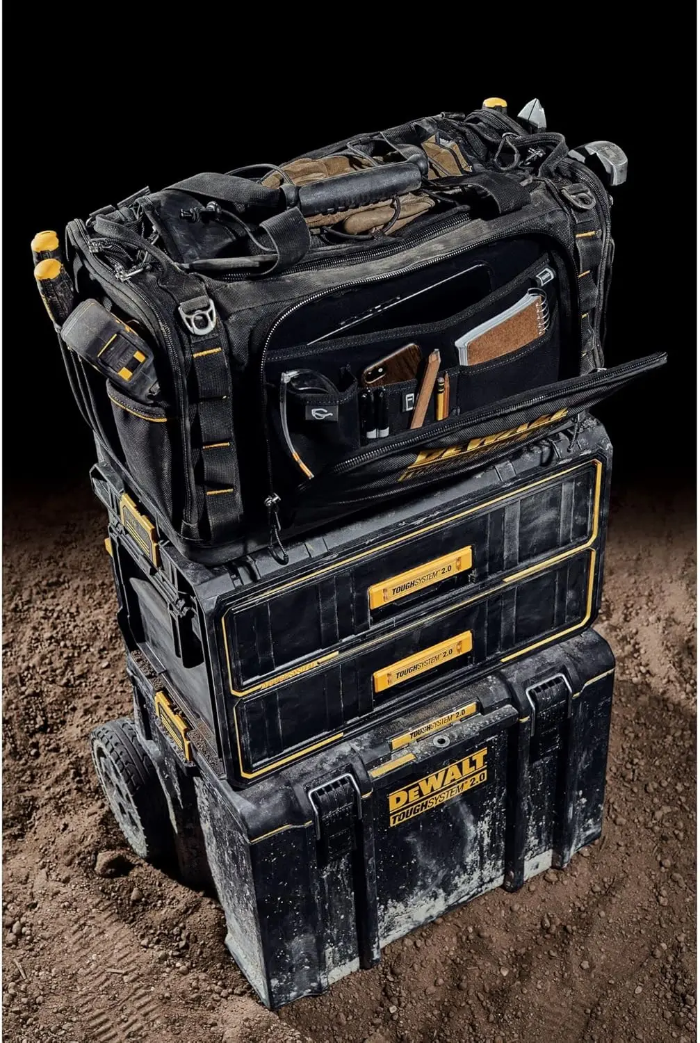 Dewalt-現場ツールバッグ、タフシステム2.0、dwst08350