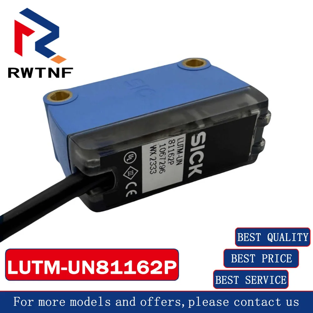 Brand New Genuine LUTM-UN81162P SICK Fluorescent sensor,100% original warehouse stock