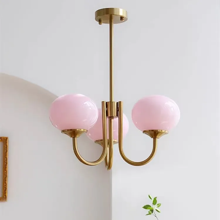 

French Retro Cream Style Chandeliers for Living Room Bedroom Warm Atmosphere Creative Wrought Iron Lighting Fixtures Home Decor