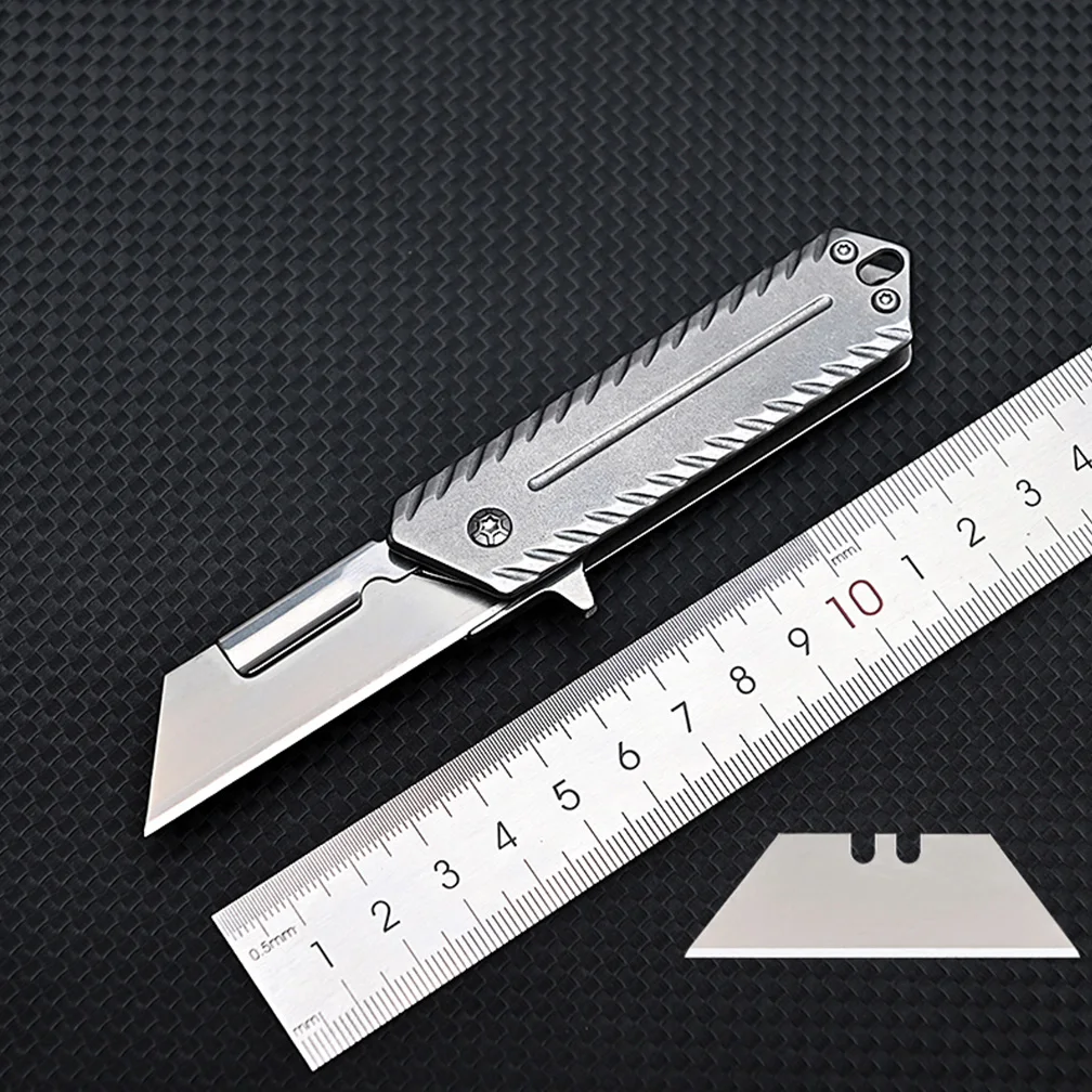 Outdoor Survival Taktische Falten Taschenmesser Kampf Wandern Camping Jagd Messer für selbstverteidigung EDC Multi Tool Großhandel