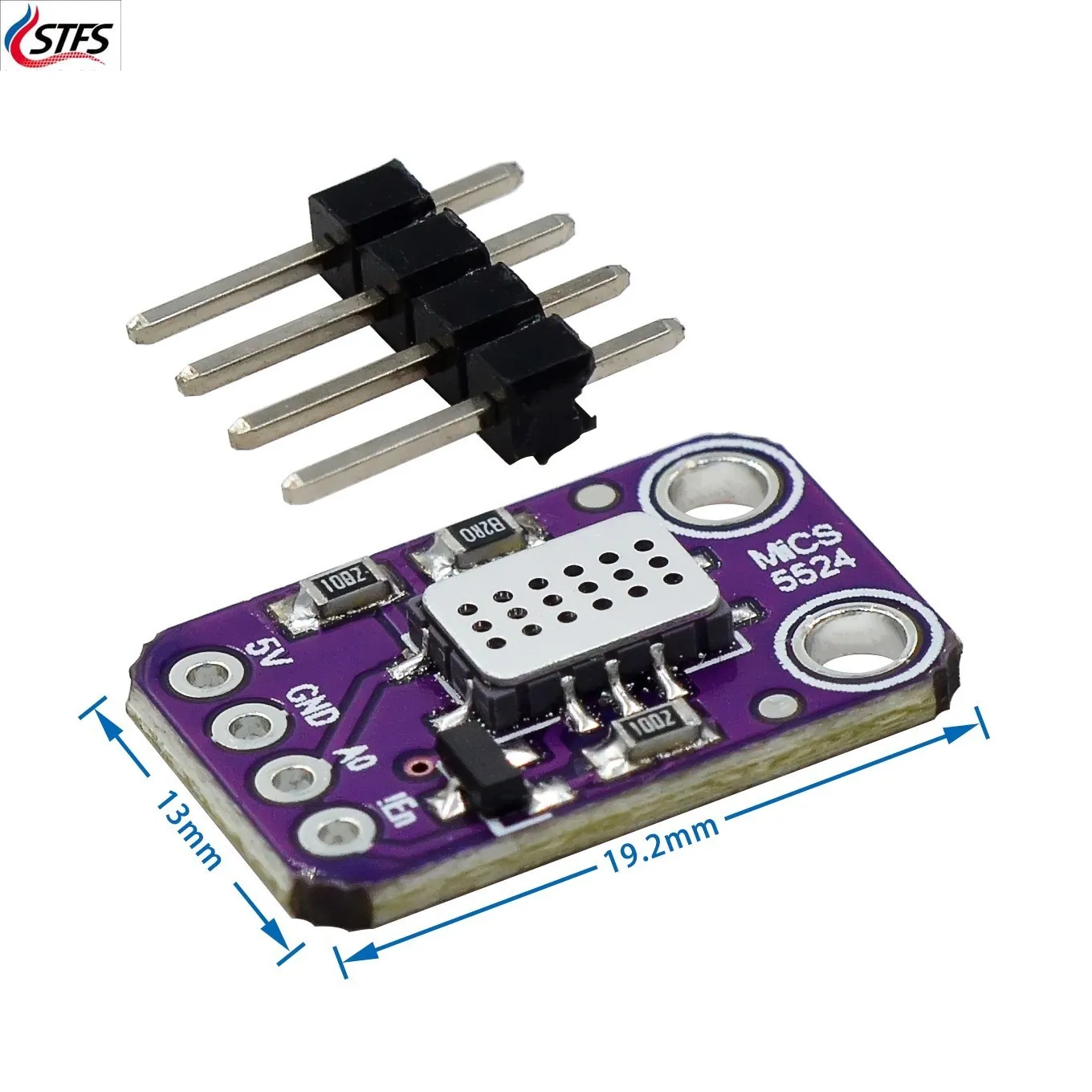 MICS-5524 Air Quality Gas Sensor Module Carbon Monoxide Hydrogen Methane Ethanol H2 CO MICS5524 Detection Board For Arduino