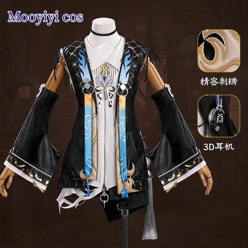 

Игра Wuthering Waves Buling Косплей Костюм Хэллоуин Рождество Ролевая вечеринка Комикс Женское платье размера XS-XXL Сексуальный костюм